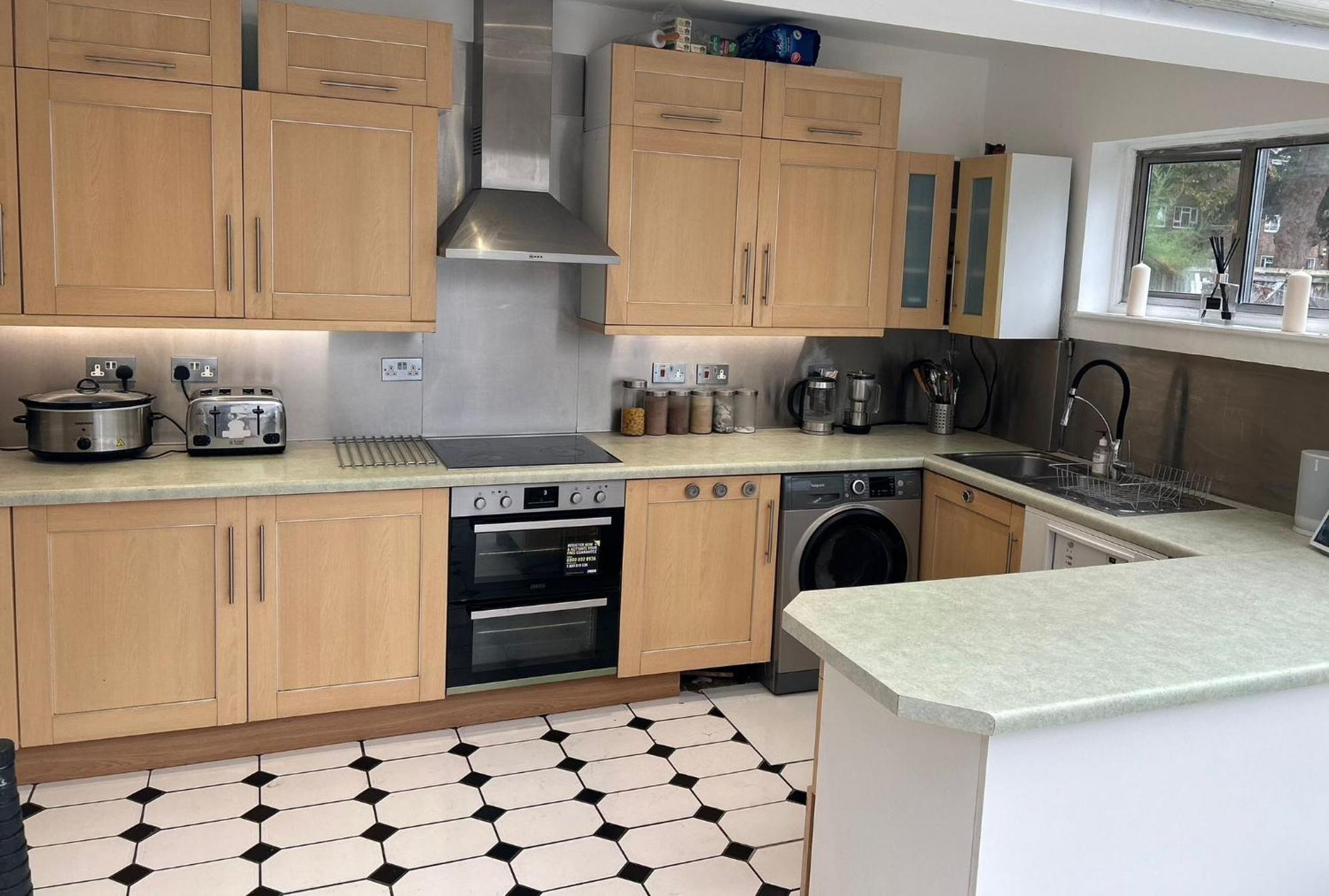 Wandworth, South London Deluxe King Room 2 المظهر الخارجي الصورة