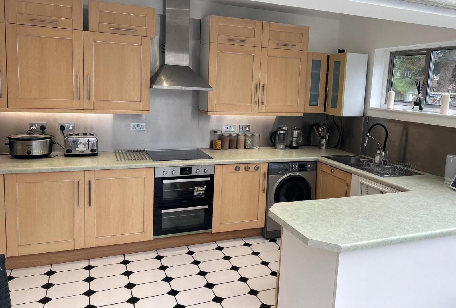 Wandworth, South London Deluxe King Room 2 المظهر الخارجي الصورة